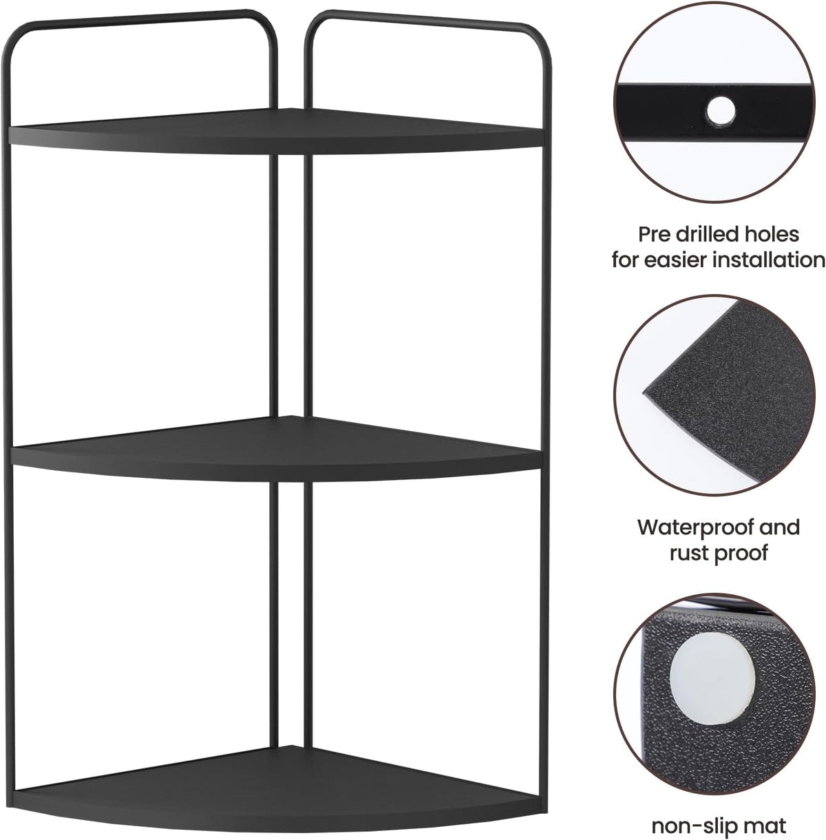 Bathroom Counter Organizer, Vanity & Makeup Countertop Organizer