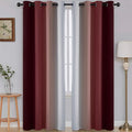 SimpleHome Ombre Room Darkening Curtains by SimpleHome