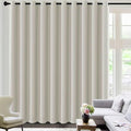 H.VERSAILTEX Blackout Curtains for Sliding Glass Door Room Divider Curtains by HVERSAILTEX