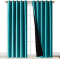 NICETOWN 100% Blackout Window Curtain Panels, Cold and Full Light Blocking by NICETOWN