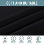 H.VERSAILTEX Blackout Curtain for Living Room Thermal Insulated Window - Image 4