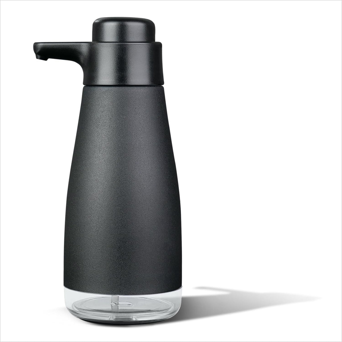 AIKE 15oz Liquid Soap Dispenser for Dish and Hand Soap Matte Black
