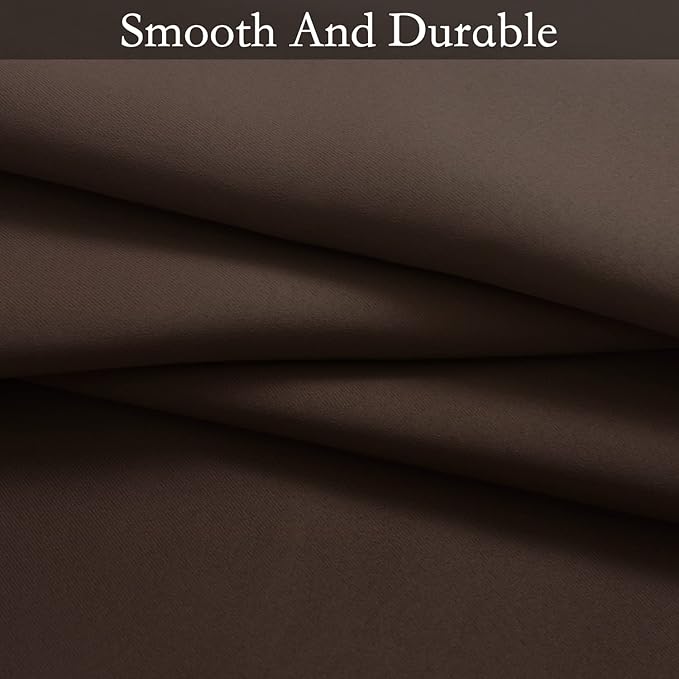 SimpleHome Ombre Curtains 52 x 63 Inch - Image 6