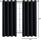 BGment Black Blackout Curtains for Bedroom - Image 9