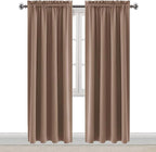 DWCN Blackout Curtains Room Darkening Thermal Insulated Bedroom Curtains Window - Image 9