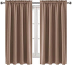 DWCN Blackout Curtains Room Darkening Thermal Insulated Bedroom Curtains Window - Image 9