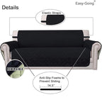 Easy-Going Reversible Oversized Couch Cover - Image 3