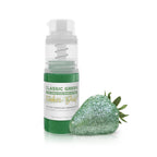 Bakell - Pumpkin Orange Tinker Dust (4g, 1x Mini Spray Pump) Edible Glitter for Food, Desserts, and Baked goods!