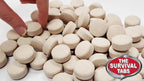 Survival Tabs – Emergency Food Supply – Original Tabs, Bulk, Disaster Ready