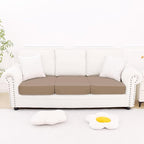 Smiry Printed Couch Cushion Covers, Stretch Soft Couch Covers - Image 5