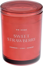 DW Home Fresh Lemon Scented Candles, 9 oz Single Wick Medium Jar, Up to 33 Hour Burn Time, Strong Long Lasting Bright Citrus Fragrance, Perfect for Home & Housewarming Gifts