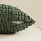 Fancy Homi 4 Packs Boho Olive Green Decorative Throw Pillow Covers 22x22 Inch - Image 3