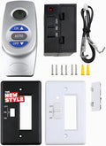 Fireplace Remote Control Kit RCST, On/Off Thermostat LCD Compatible with Ambient, Majestic, Monessen, Vermont Castings Gas Valve Fireplaces and Stoves