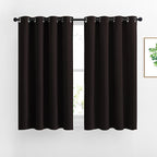 NICETOWN Blackout Curtains for Windows 54 inch Length by NICETOWN