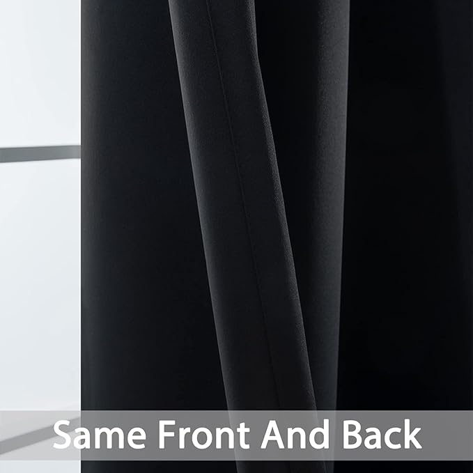 Yakamok Blackout Room Darkening Curtain Panel - Image 6