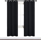 NICETOWN Bathroom Blackout Thermal Curtains and Drapes by NICETOWN