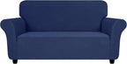 ZNSAYOTX Super Stretch Loveseat Covers, New Striped Love Seat Slipcover - Image 7