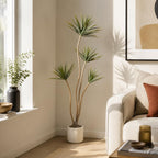 Artificial Dracaena Marginata Tree 5FT Faux Dragon Plant with Roots 60inch