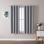 ChrisDowa Grommet Blackout Curtains by ChrisDowa