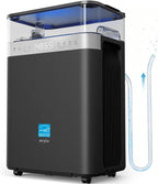 avylo 5000 Sq.Ft Dehumidifier for Basement with Pump and Drain Hose, Black