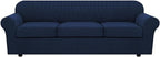 H.VERSAILTEX 4 Piece Stretch Sofa Covers by HVERSAILTEX