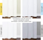 NICETOWN Window Treatment Curtain Set - Image 3