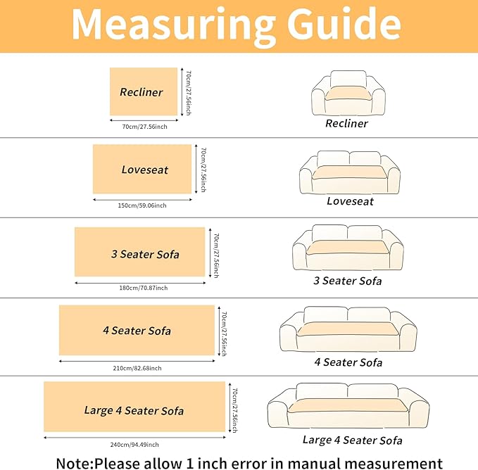 Couch Covers for Dogs Washable, Non Slip Couch Covers for Loveseat Sofa Pet - Image 4