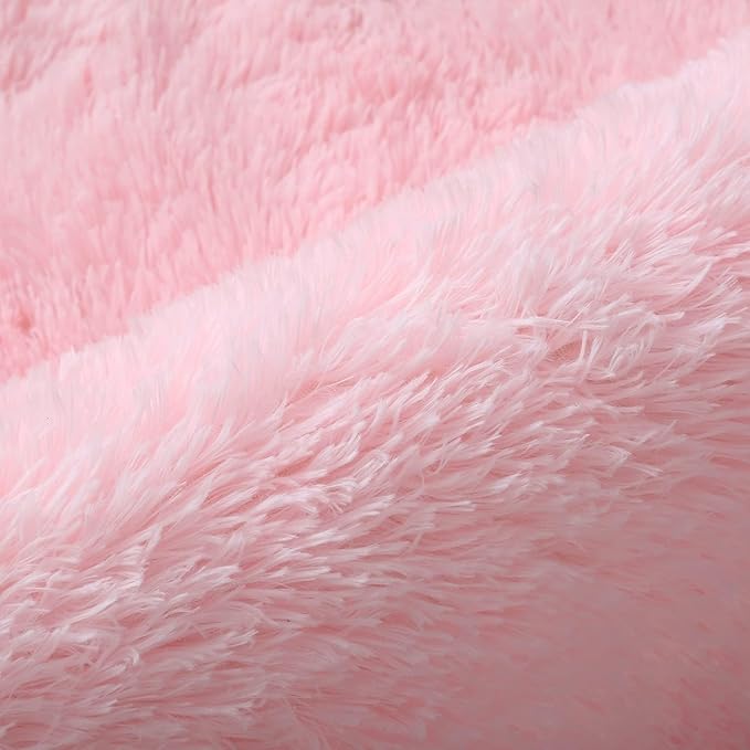 Shag Area Rugs for Bedroom Living Room, 4X6 Ultra Soft Fluffy Area Rugs for Dorm - Image 8