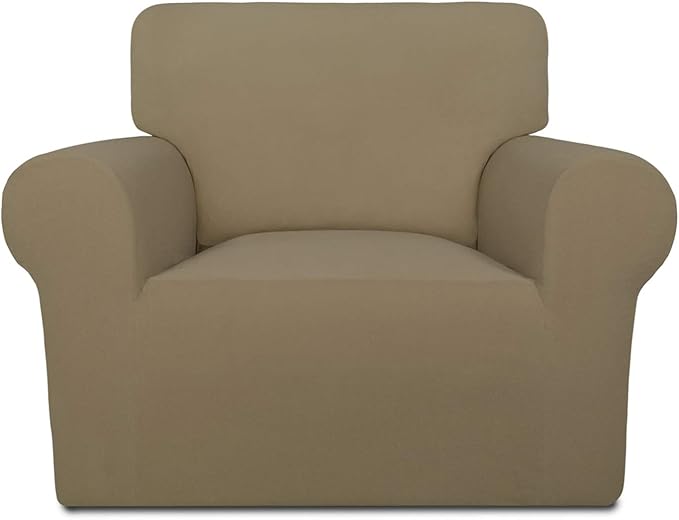 PureFit Super Stretch Chair Sofa Slipcover – Spandex Non Slip Soft Couch Sofa by PureFit