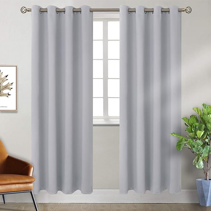 BGment Room Darkening Curtains for Bedroom by BGment