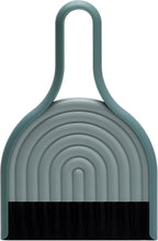 Peleg Design DustArch - Mini Dustpan and Brush Set, Small Dustpan and Broom with Modern Charm, Handheld Broom and Dustpan Set for Home, Office & Travel