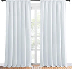 NICETOWN Bedroom Window Curtain Panels - Image 2