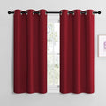 NICETOWN Christmas Short Blackout Curtains by NICETOWN