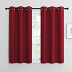 NICETOWN Christmas Short Blackout Curtains by NICETOWN