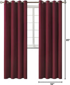 BGment Blackout Curtains for Living Room - Image 9