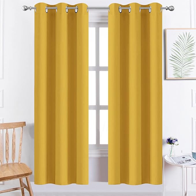 Yakamok Solid Blackout Curtains by Yakamok