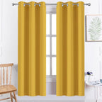 Yakamok Solid Blackout Curtains by Yakamok
