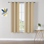ChrisDowa Small Window Curtains 50 inches Long by ChrisDowa