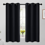 Yakamok 63 Inch Length Blackout Curtains by Yakamok