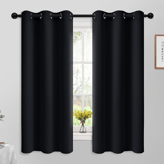 Yakamok 63 Inch Length Blackout Curtains by Yakamok