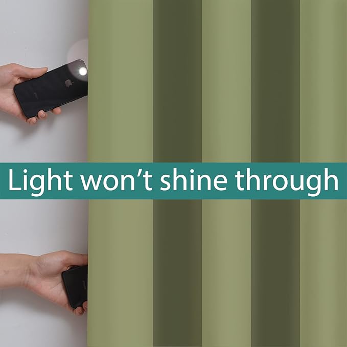 Yakamok 100% Blackout Curtains - Image 3