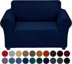 Joccun Stretch Chair Couch Cover, 1-Piece Sofa Slipcover Spandex Jacquard by Joccun
