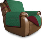 Easy-Going Oversized Recliner Chair Slipcover Reversible Sofa Cover Water by Easy-Going