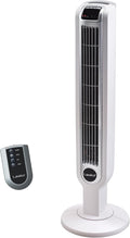 Lasko Oscillating Tower Fan with Remote Control - 36" - 2510 - White