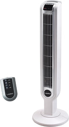 Lasko Oscillating Tower Fan with Remote Control - 36" - 2510 - White