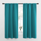 NICETOWN Peacock Blue Blackout Curtains Panels by NICETOWN
