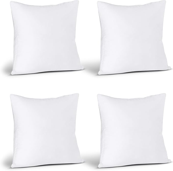 Utopia Bedding Throw Pillows – 22 x 22 Inches Down Alternative Pillows - Image 7