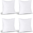Utopia Bedding Throw Pillows – 22 x 22 Inches Down Alternative Pillows - Image 7