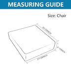 Water Resistant Couch Cushion Covers Stretch Sofa Seat Slipcover - Image 6