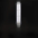 LEMOMO Frost Grey Thermal Blackout Curtains/52 x 54 Inch/Set of 2 Panels Room - Image 3